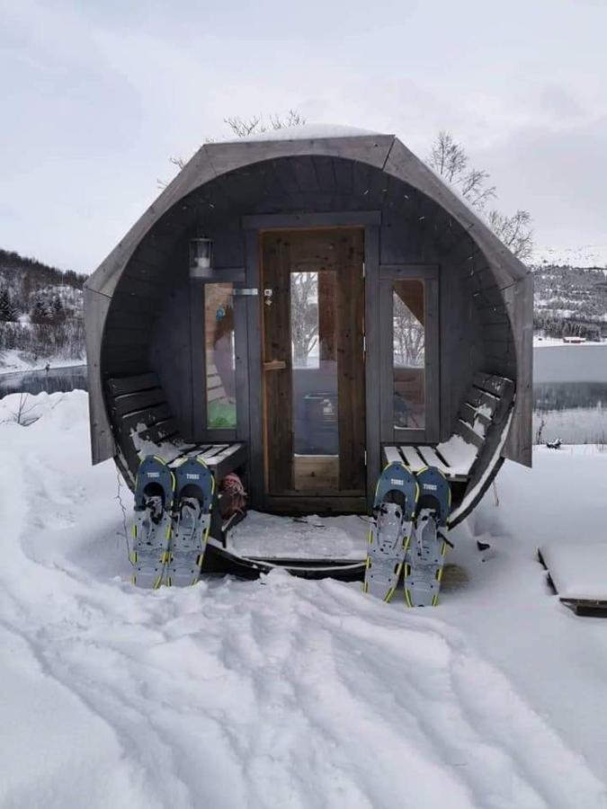 Senja Arctic Lodge Stonglandseidet Kültér fotó