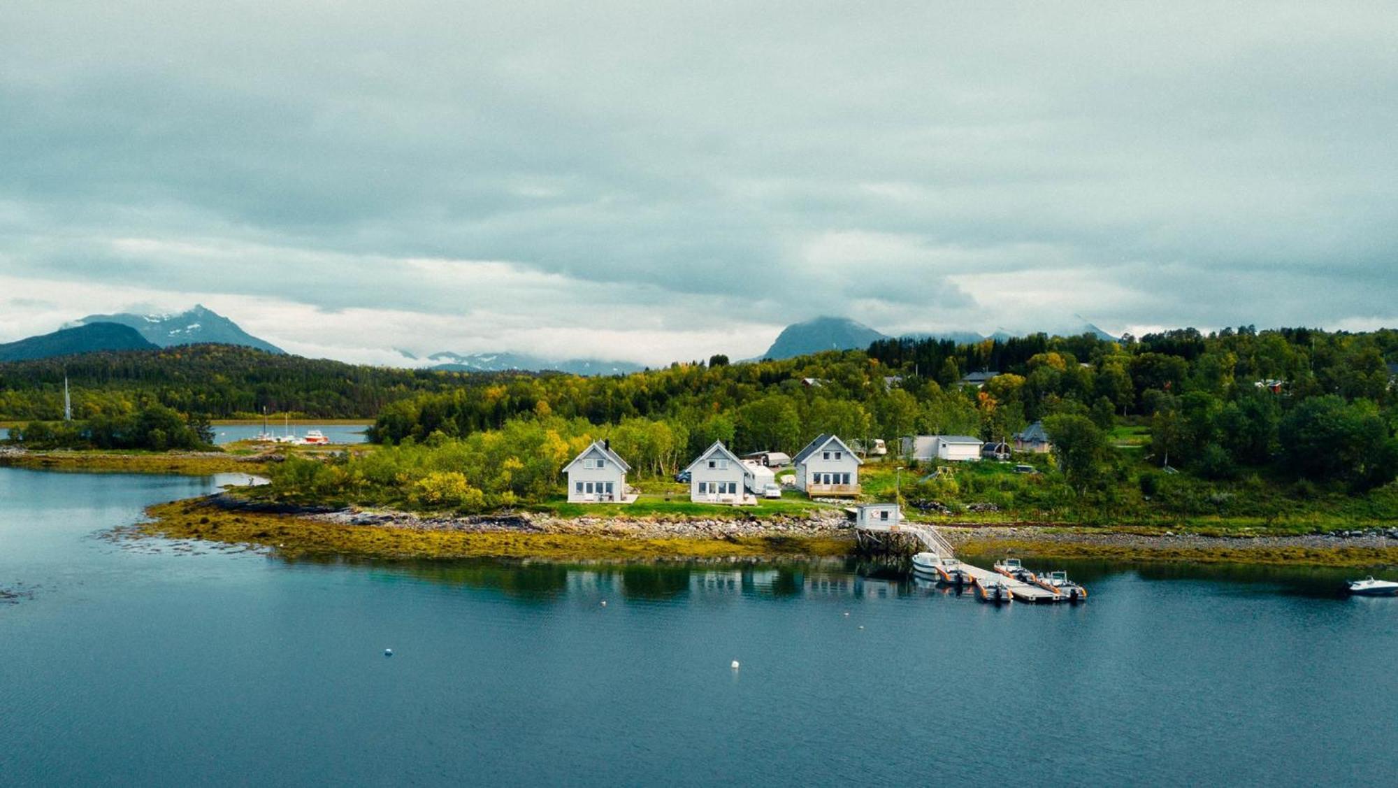 Senja Arctic Lodge Stonglandseidet Kültér fotó