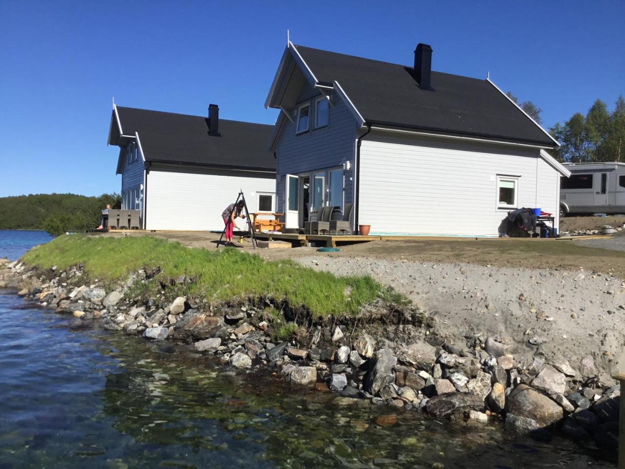 Senja Arctic Lodge Stonglandseidet Kültér fotó