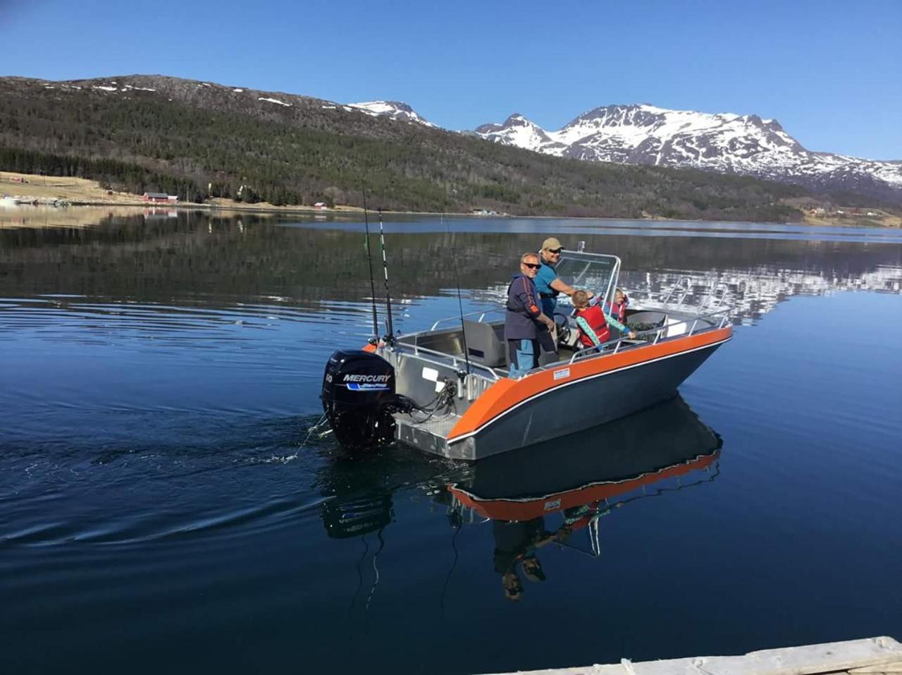 Senja Arctic Lodge Stonglandseidet Kültér fotó