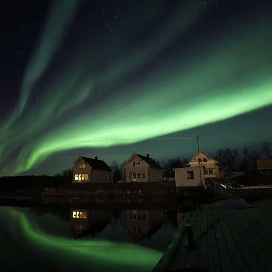 Senja Arctic Lodge Stonglandseidet Kültér fotó